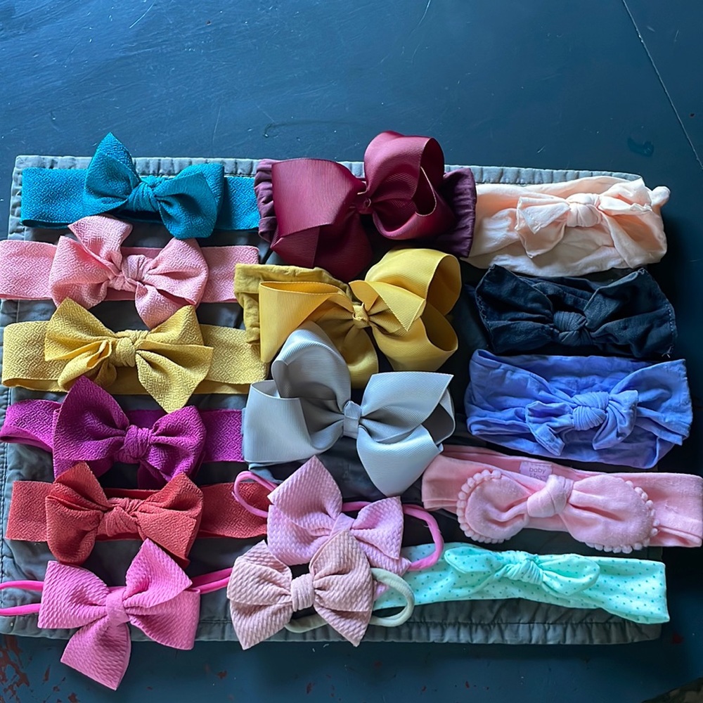 Baby headbands